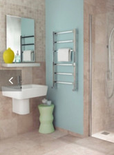 Bisque radiator GIS-090-05 towel rail radiator 530mm x 900mm