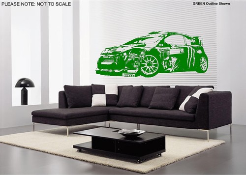 Ken blocks fiesta wall - blocks, st