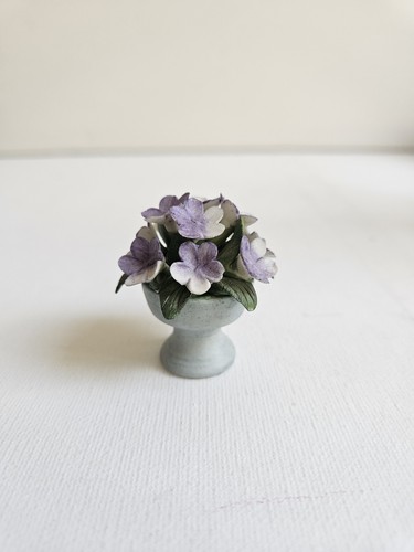 Vintage franklin mint flowers - mint,