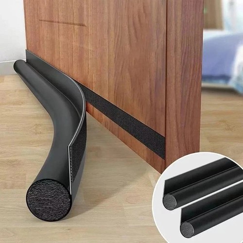 Silicone door draft stopper - door,