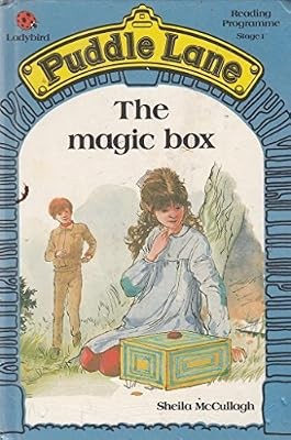 The magic box - (puddle, lane)
