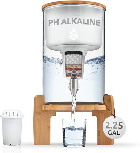 Invigorated water recharge - invigorated,