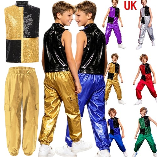 Boys girls hip - hop, dancing