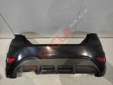FORD FIESTA 2008-2013 MK7 B299 Zetec-S Complete Rear Bumper Black JAYCWWA