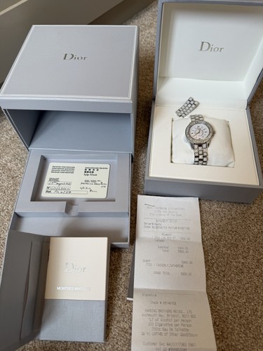 Dior women quartz - quartz, 33mm