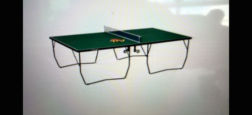 Indoor table tennis full - table,