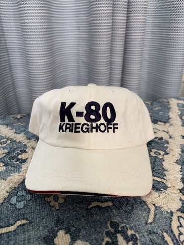 Krieghoff strapback hat - krieghoff, k-80