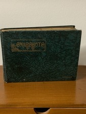 Vintage Photo Album with