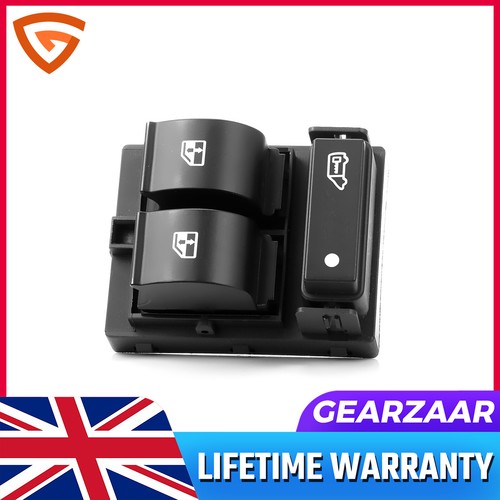 Black electric power window - black,