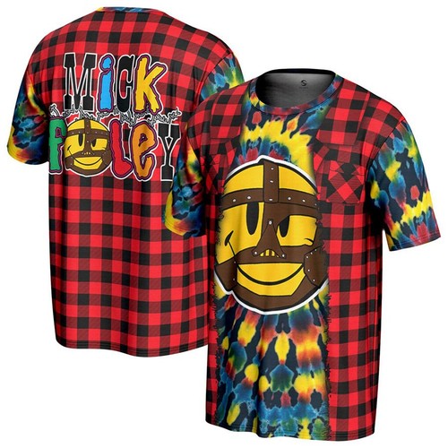 Mick foley wrestling shirt - foley,
