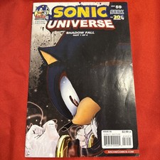 Sonic Universe #59 Newsstand