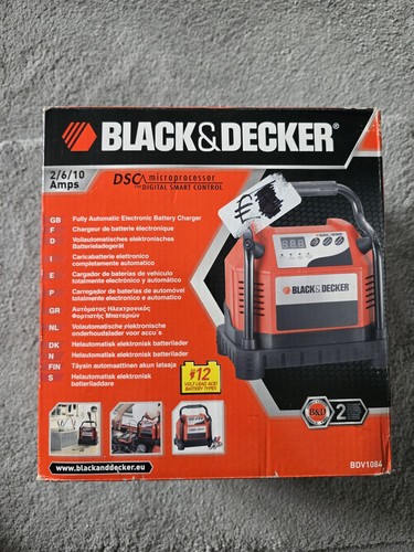 Black decker fully automatic - black,