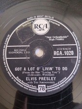 ELVIS PRESLEY. PARTY 78RPM RCA. 1020
