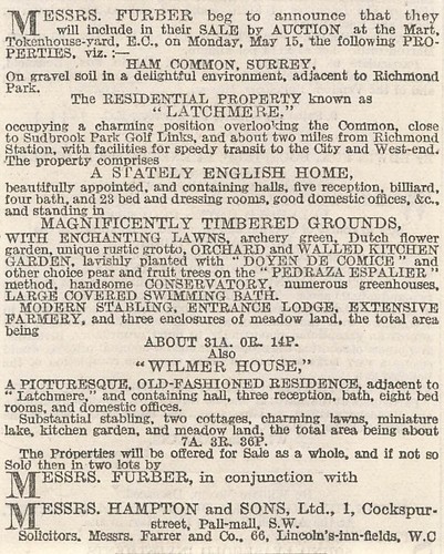1911 latchmere house - 1911, house,