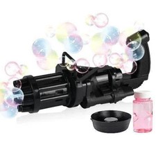 38cm Gatling Bubble Gun, Black