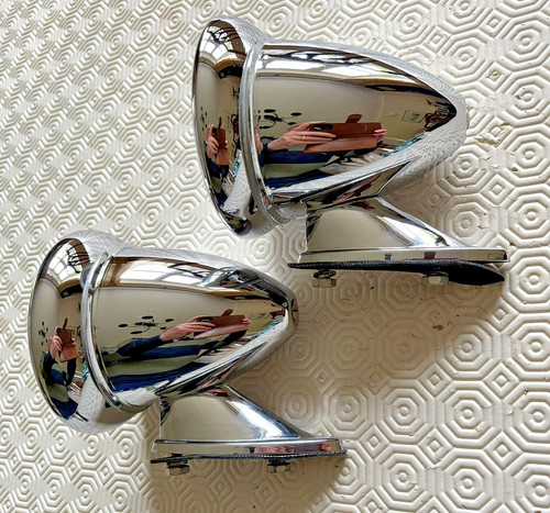 Pair used chrome classic - pair,