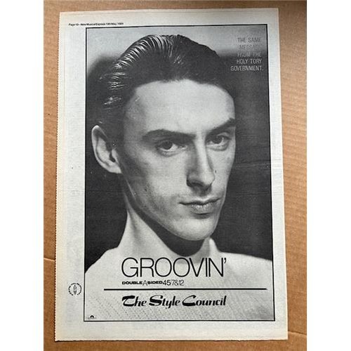 Style council groovin - council,