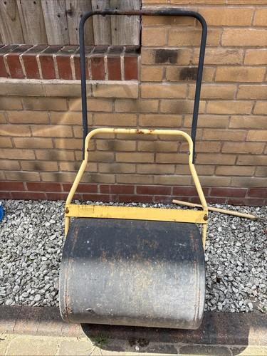 Steel garden roller water - roller,