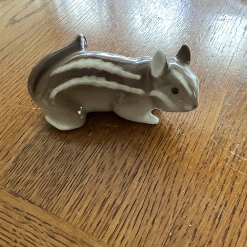 Russian ceramic chipmunk - russian,