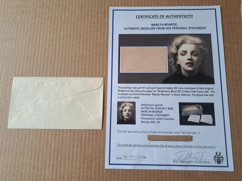 Marilyn monroe owned personal - marilyn,