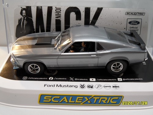 Scalextric c4497 john wick - c4497,