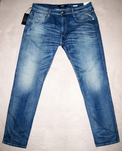 Replay anbass jeans mens w40 - replay,