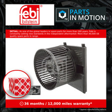 Interior Blower Motor fits VW