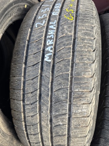 Tyre tread marshal - tread, road
