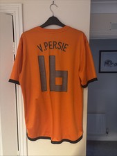 NETHERLANDS HOLLAND 2012/2013 HOME FOOTBALL SHIRT #16 VAN PERSIE NIKE JERSEY S