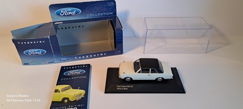 Corgi vanguards ford - vanguards, cortina