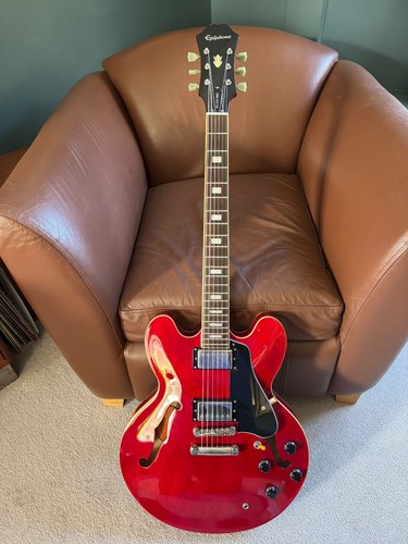 Epiphone 335 pro limited - epiphone,
