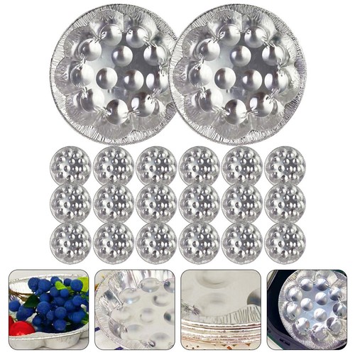 Pcs tin foil trays - 20,