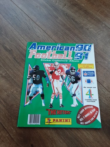 Panini american football 91 - football, 90-91