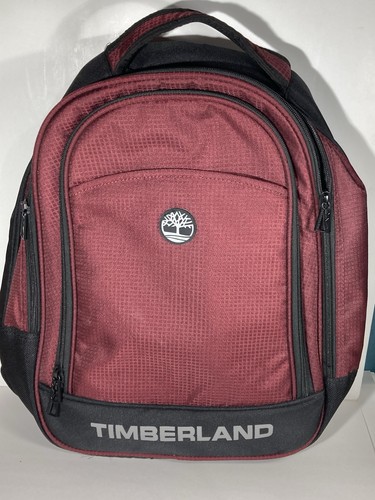 Timberland backpack burgundy - backpack,
