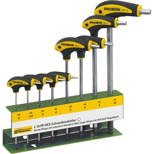 Proxxon industrial handle - industrial, l-handle