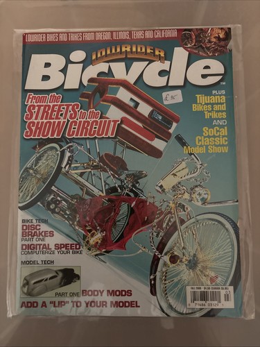 Lowrider bicycle magazine - lowrider,