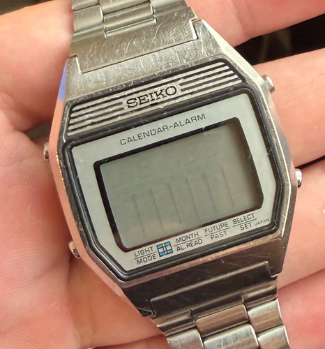 Seiko a354 400a - seiko, lcd