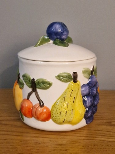 Vintage rayware ceramic fruit - vintage,