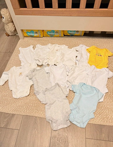 Newborn baby vest bundle - baby,