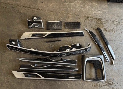 Bmw series g11 wood interior - g11,