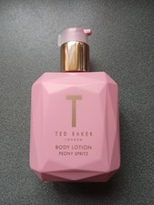 Ted Baker Peony Spritz body lotion - 250ml Brand New Floral Scent