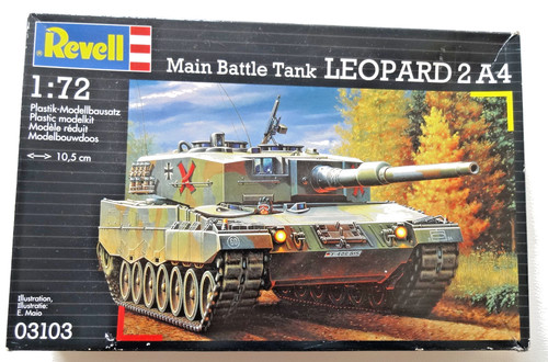 Revell 03103 main battle - revell,
