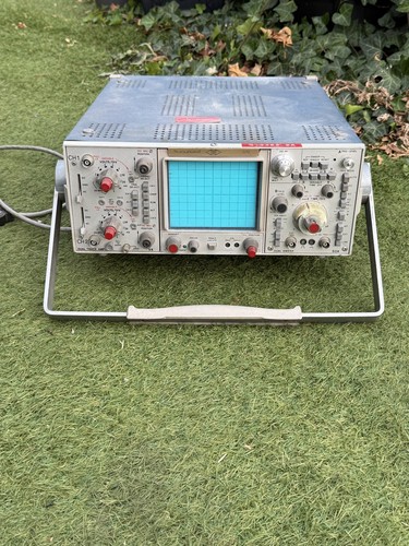Telequipment oscilloscope d75 - oscilloscope,