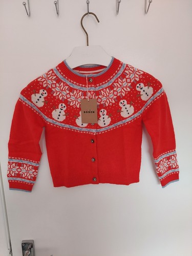 New boden fair isle cardigan - new,