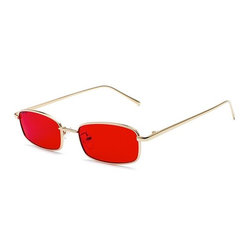 Vintage rectangle sunglasses - rectangle,