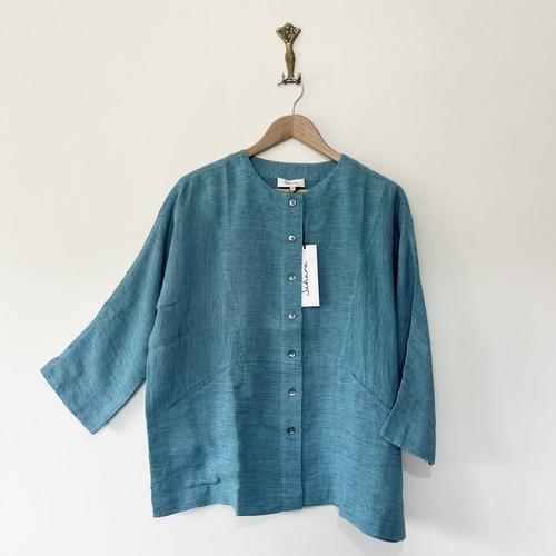 Sahara 100 linen - sahara, top