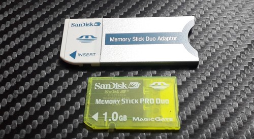 1gb memory stick pro duo - pro,