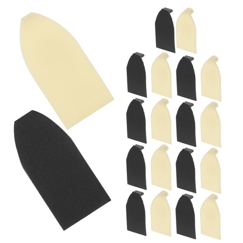 Pcs violin bow tip facing - 20,