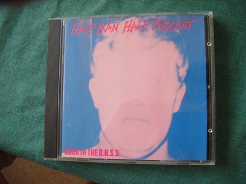 Half man biscuit back - -,