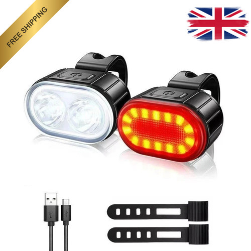Mountain bike lights - 2x,